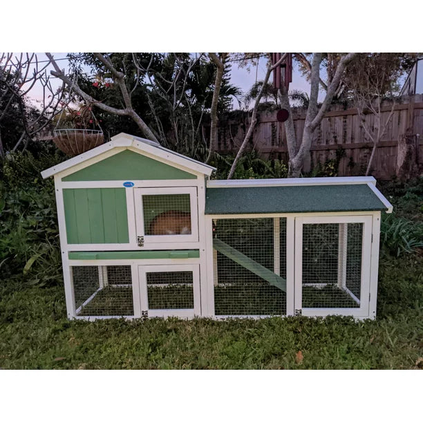 Pet Cage 58 Inches in Green