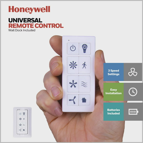 Ceiling Fan with Remote Control in Matte Black