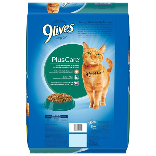 Pet Food with Tuna and Egg Flavors in 15.5 Pounds