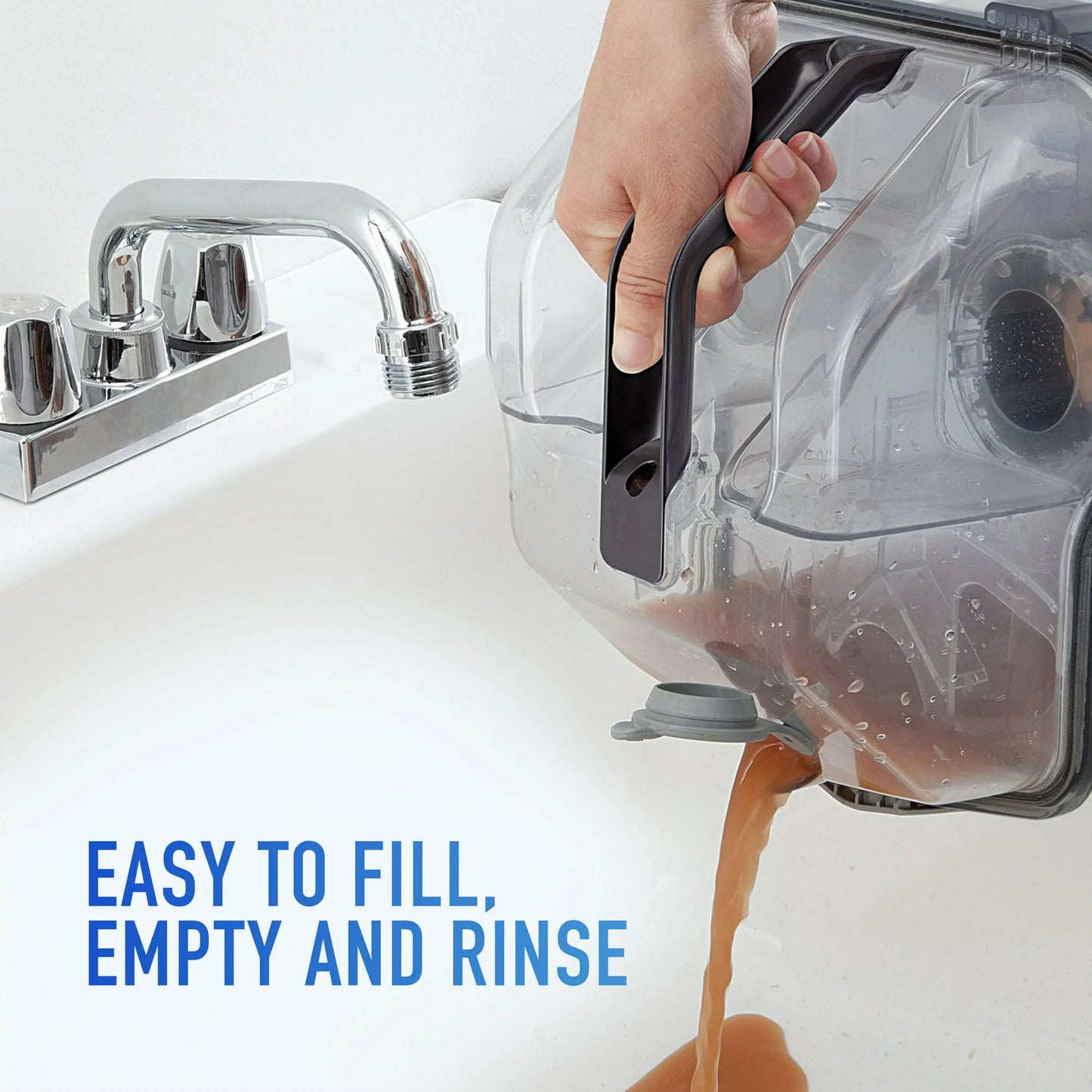 Carpet Cleaner with SpinScrub Technology