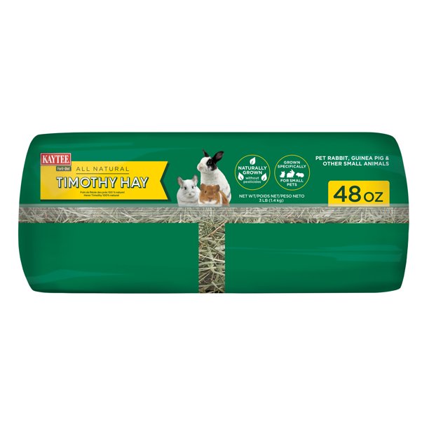 All Natural Timothy Hay 48 ounce
