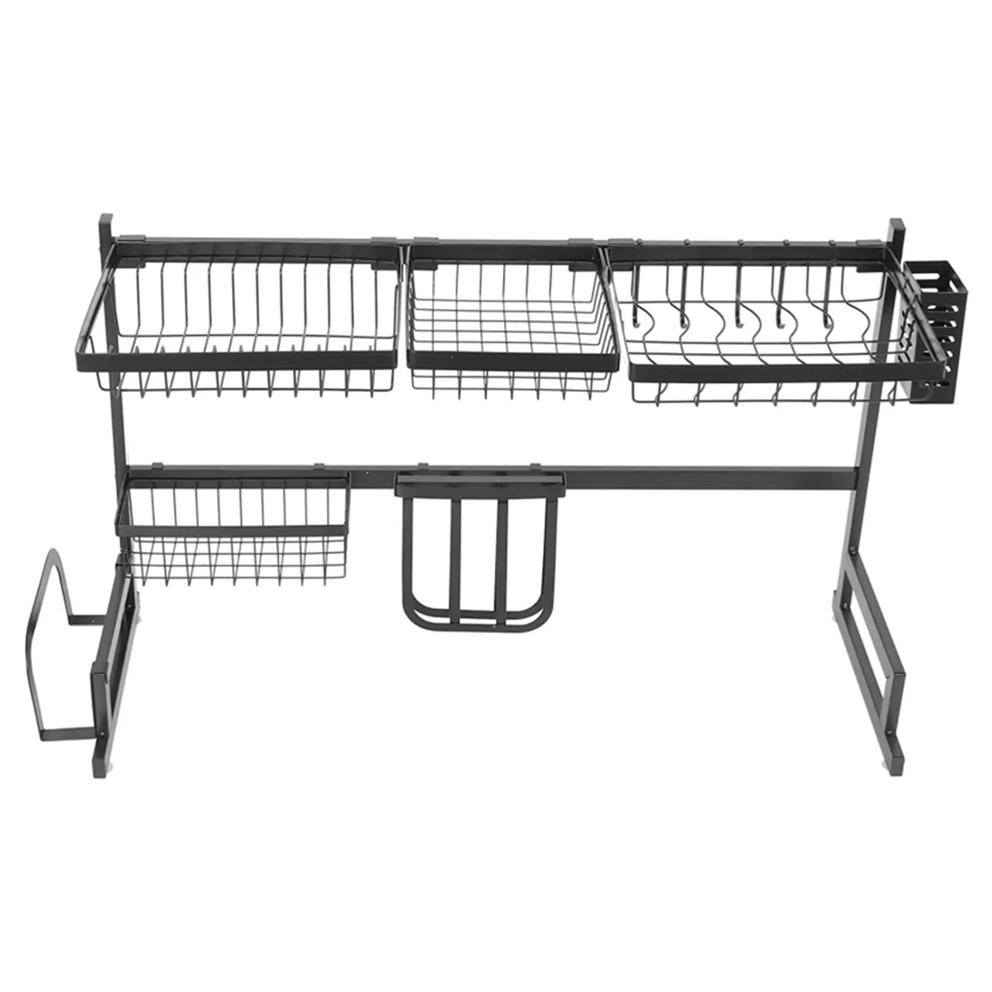 Sink Rack in 33.5 Inches Black