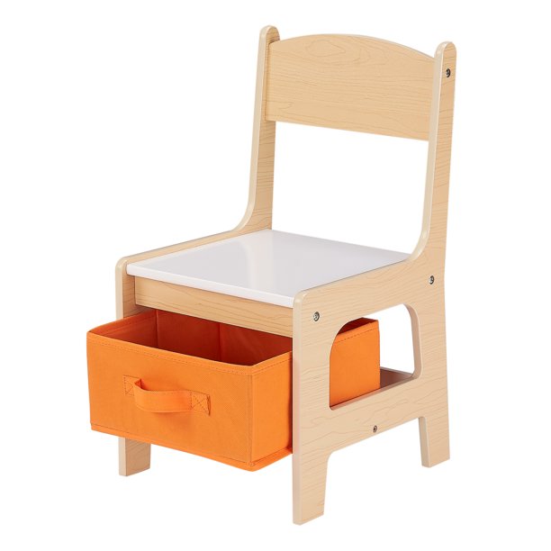 Table and Chairs Set Natural Color 3 Pieces