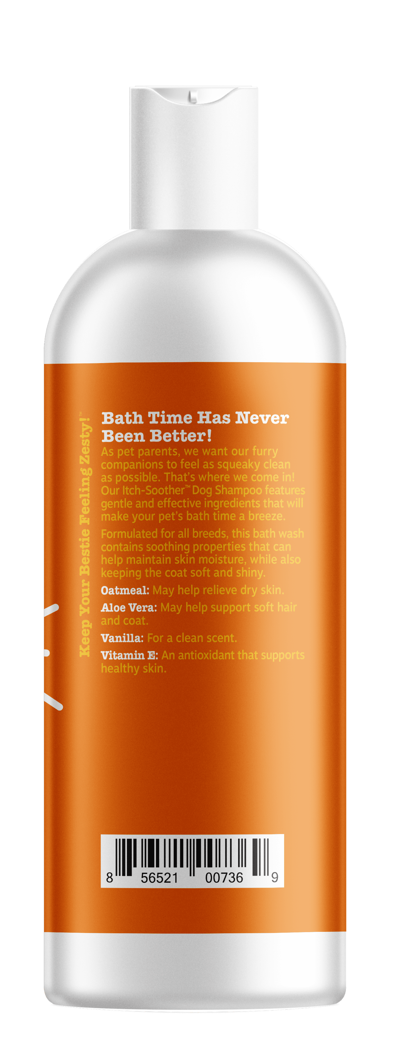 Anti Itch and Coat Wash with Oatmeal and Aloe Vera 16 Oz