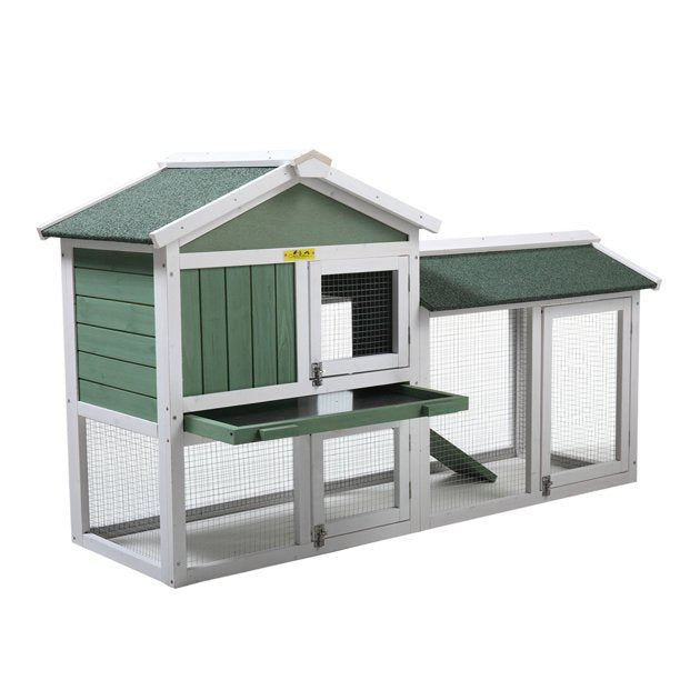 Pet Cage 58 Inches in Green