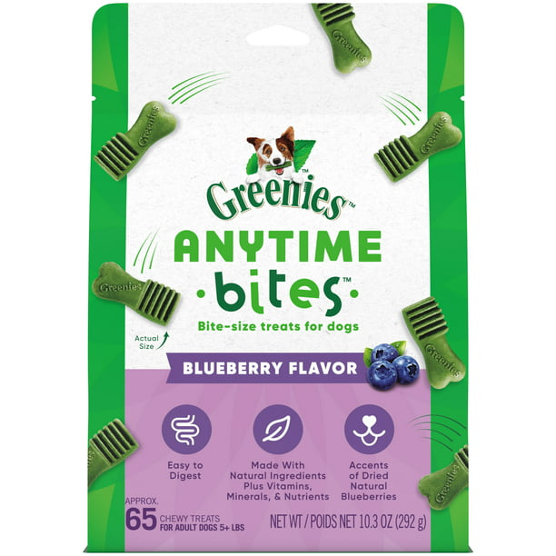 Blueberry Flavor Dental Chew Dog Treats