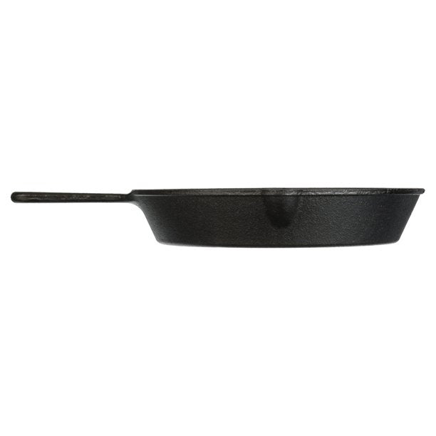 Ozark Trail Cast Iron Skillet with Handle and Lips 10.5 Inches