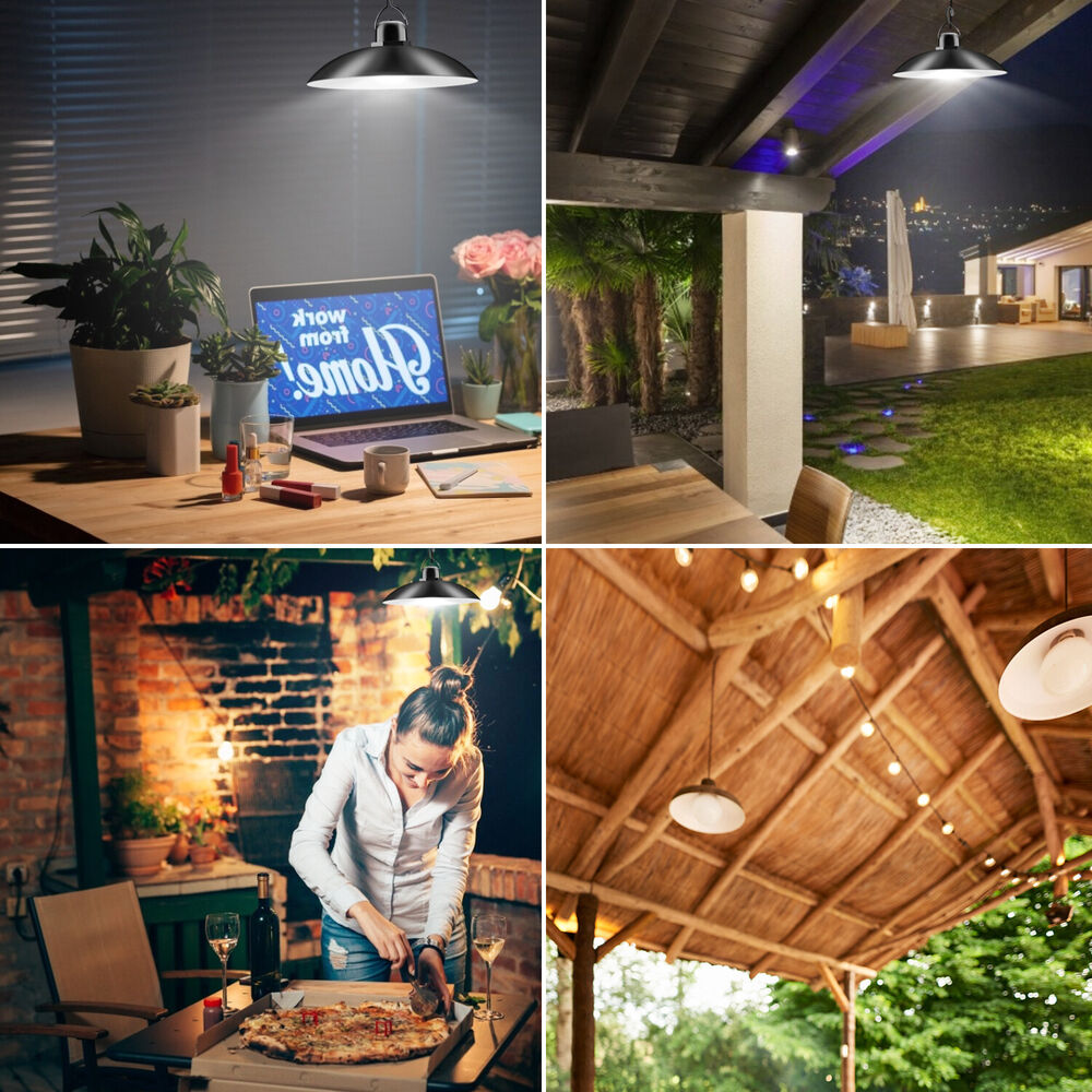 Ceiling Lamp Solar LED - Agape Gardens