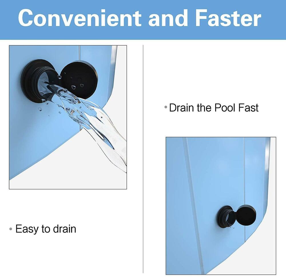 Pet Swimming Pool Bathtub Foldable