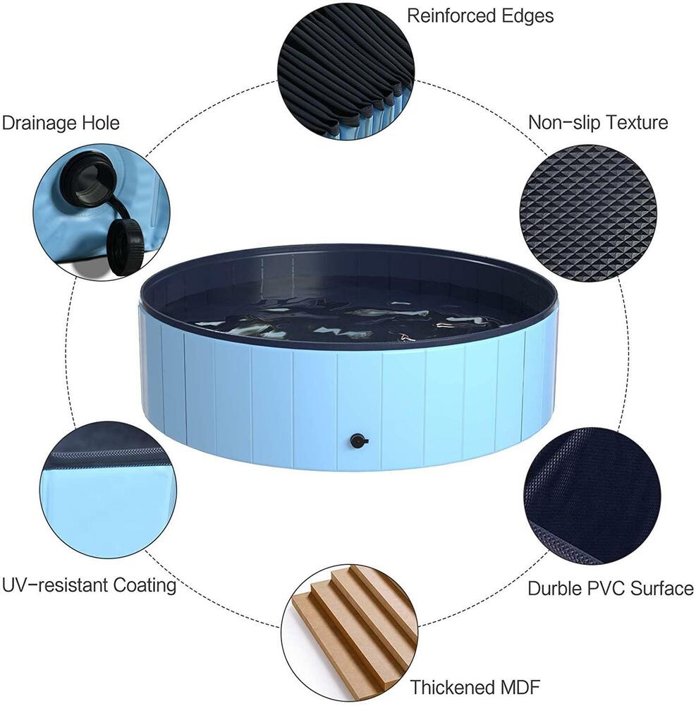 Pet Swimming Pool Bathtub Foldable