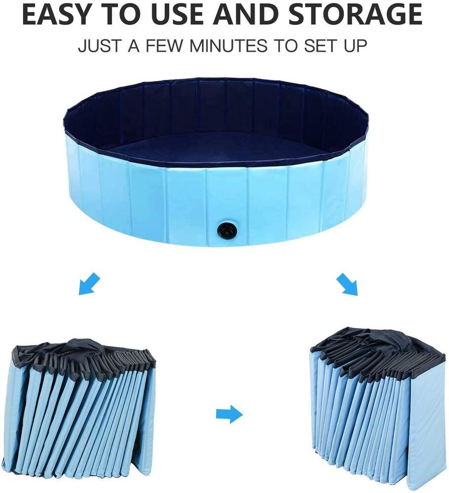 Pet Swimming Pool Bathtub Foldable