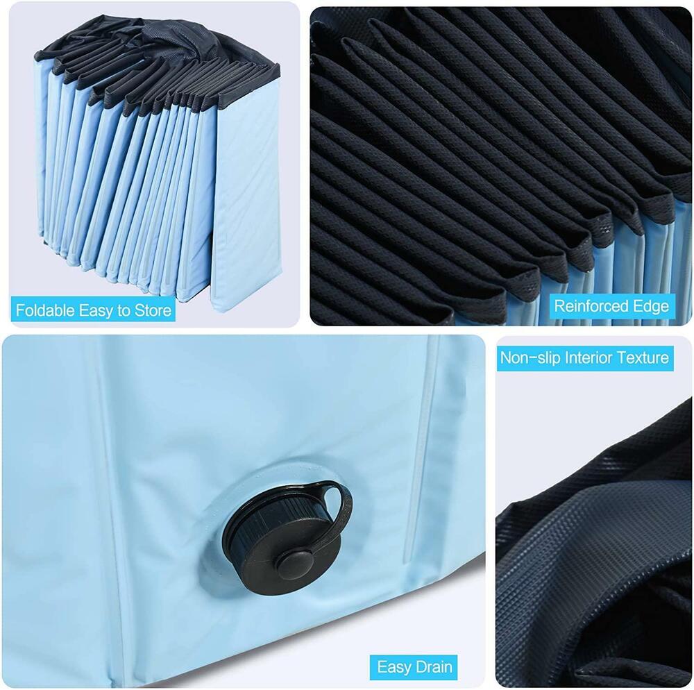 Pet Swimming Pool Bathtub Foldable