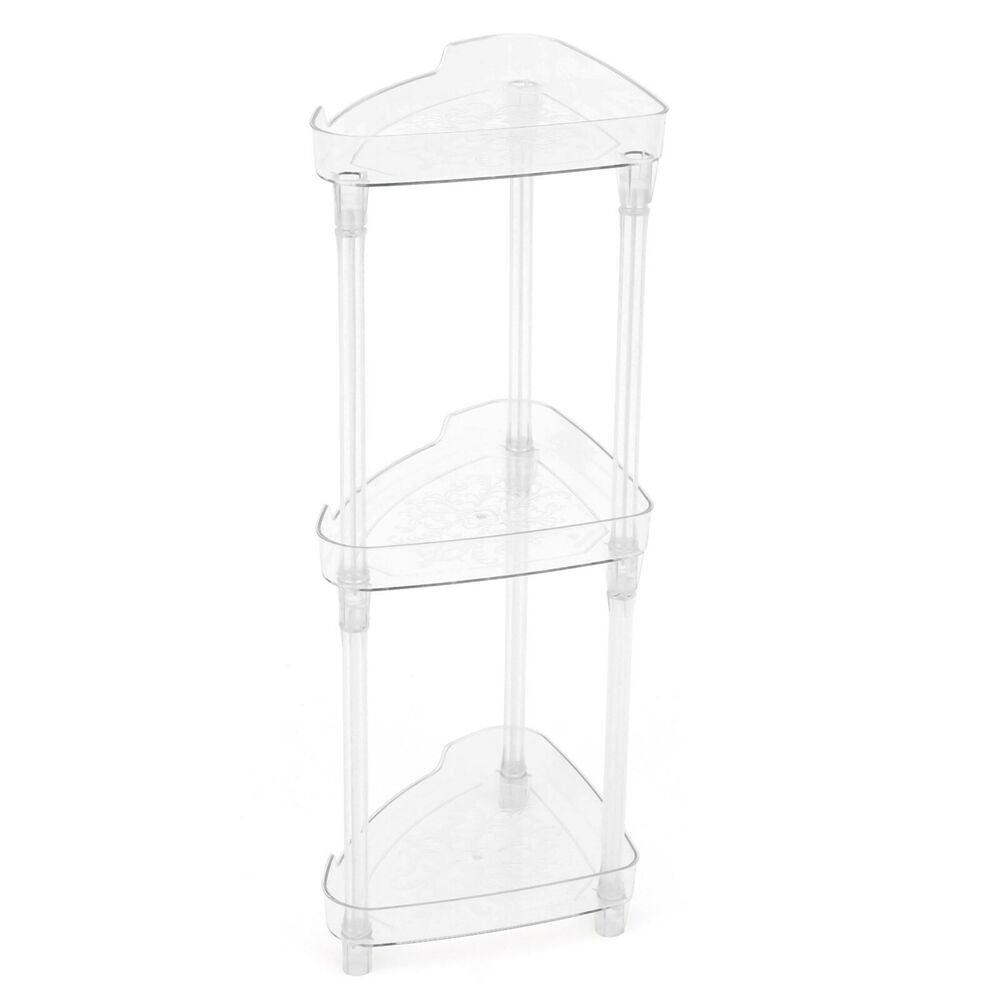 Storage Tray 3 Tier Corner Shelf