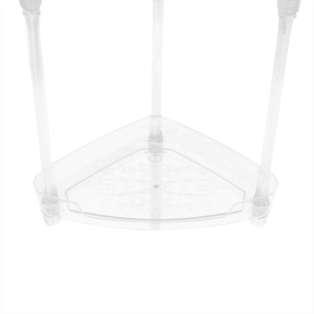 Storage Tray 3 Tier Corner Shelf