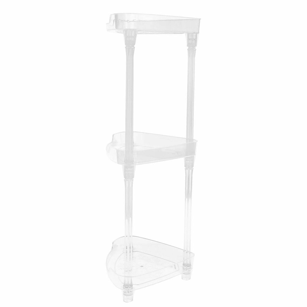 Storage Tray 3 Tier Corner Shelf
