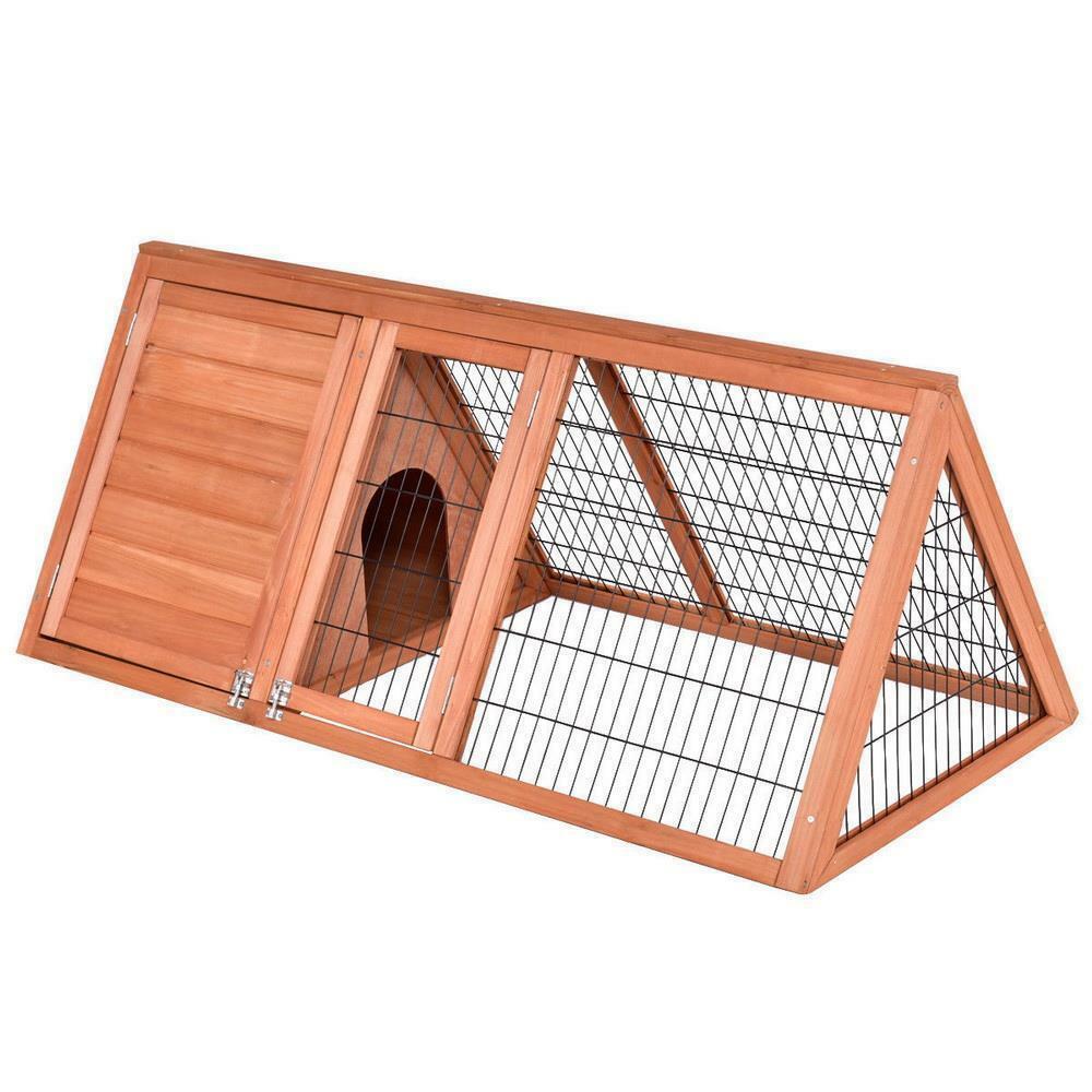Triangle Small Animal Hutch 50in - Pets R Family