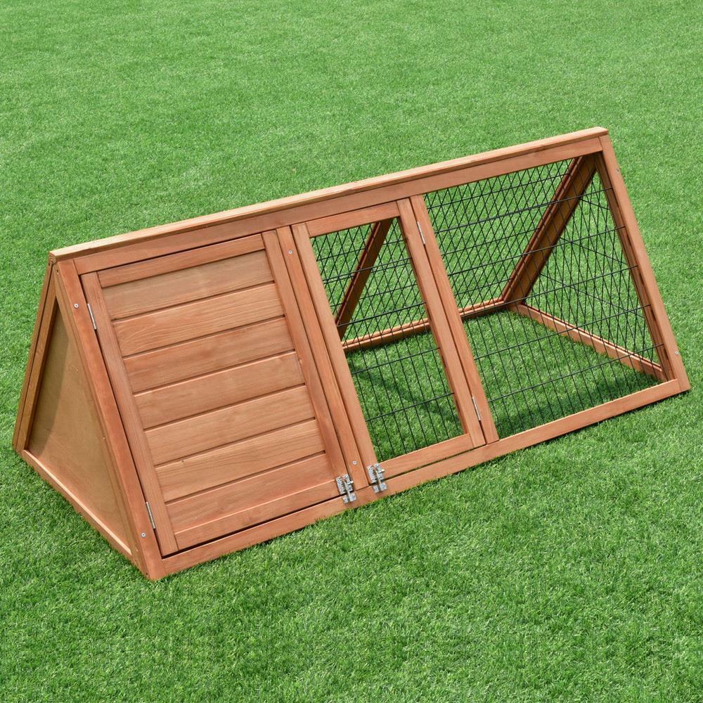 Triangle Small Animal Hutch 50in - Pets R Family