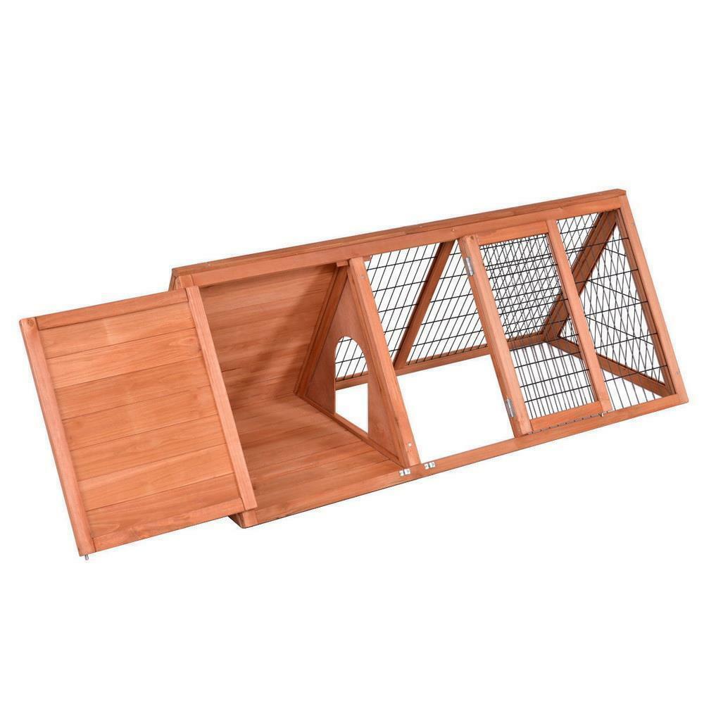 Triangle Small Animal Hutch 50in - Pets R Family