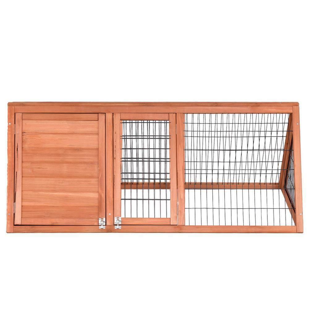 Triangle Small Animal Hutch 50in - Pets R Family