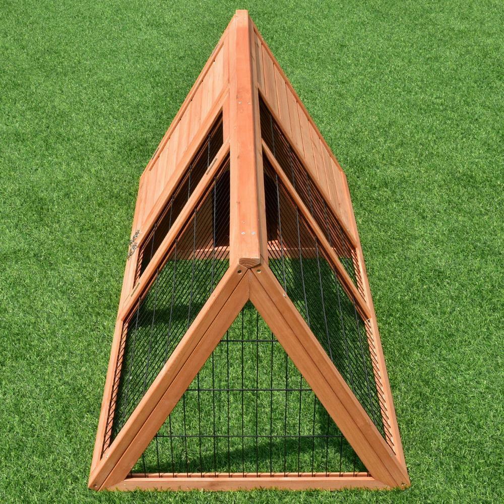 Triangle Small Animal Hutch 50in - Pets R Family
