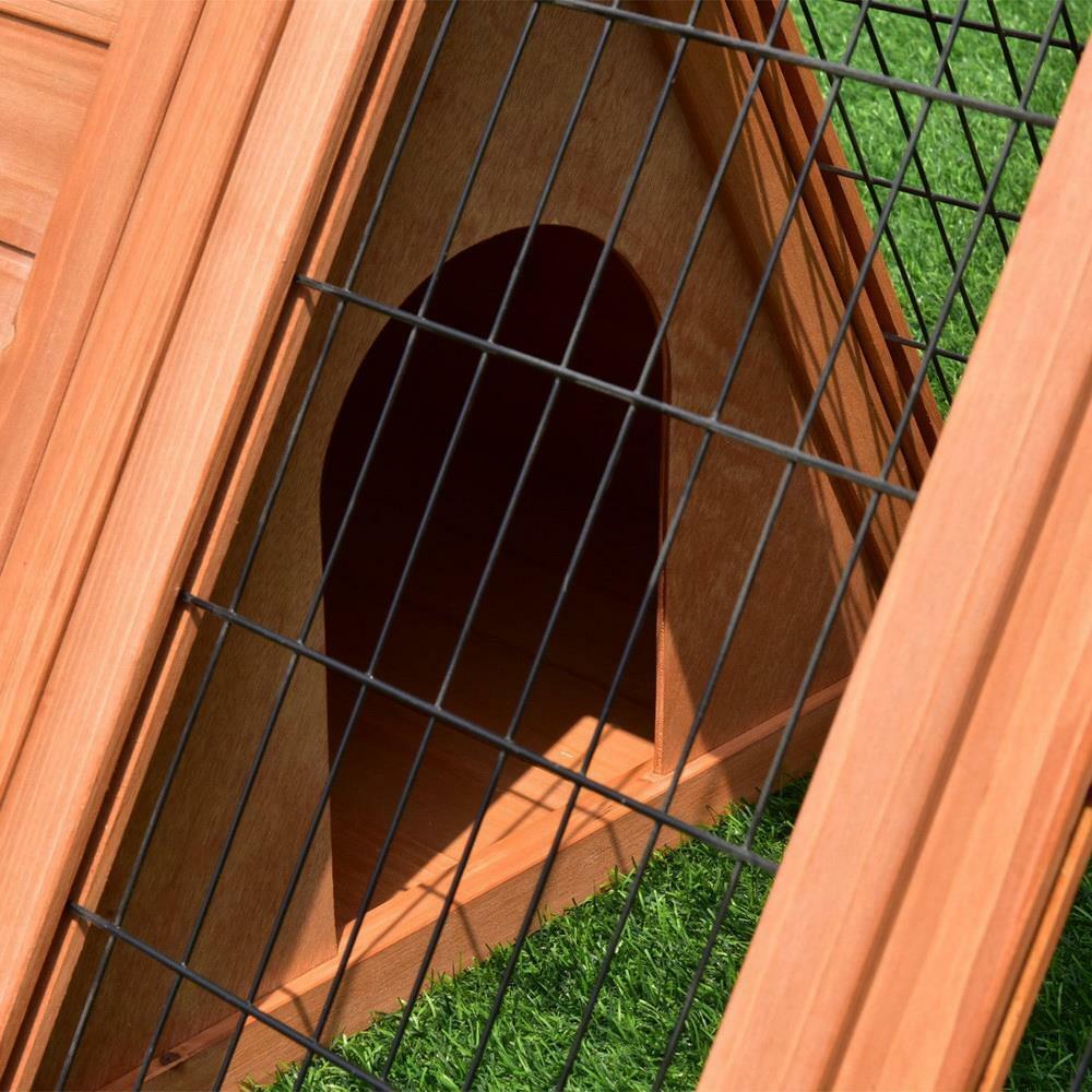 Triangle Small Animal Hutch 50in - Pets R Family