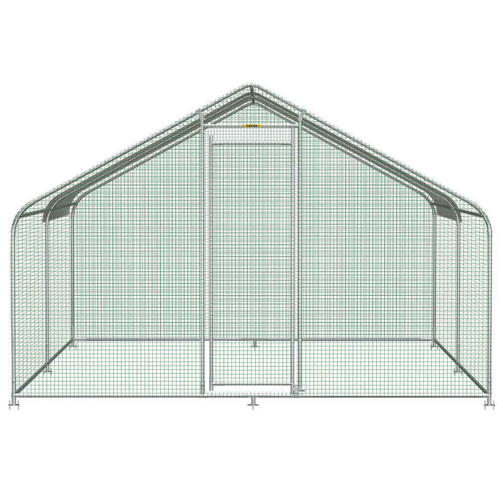 Chicken Coop Spire Walk-in Cage 12.8x9.8x6.5 ft - Pets R Family