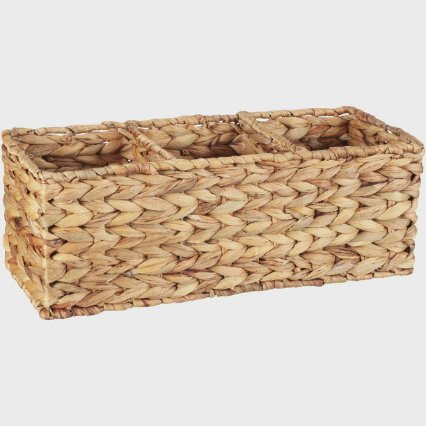 Basket Tank Woven Water in Natural