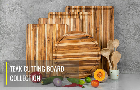 Cutting Board with Juice Groove in 18 inches Pack of 5