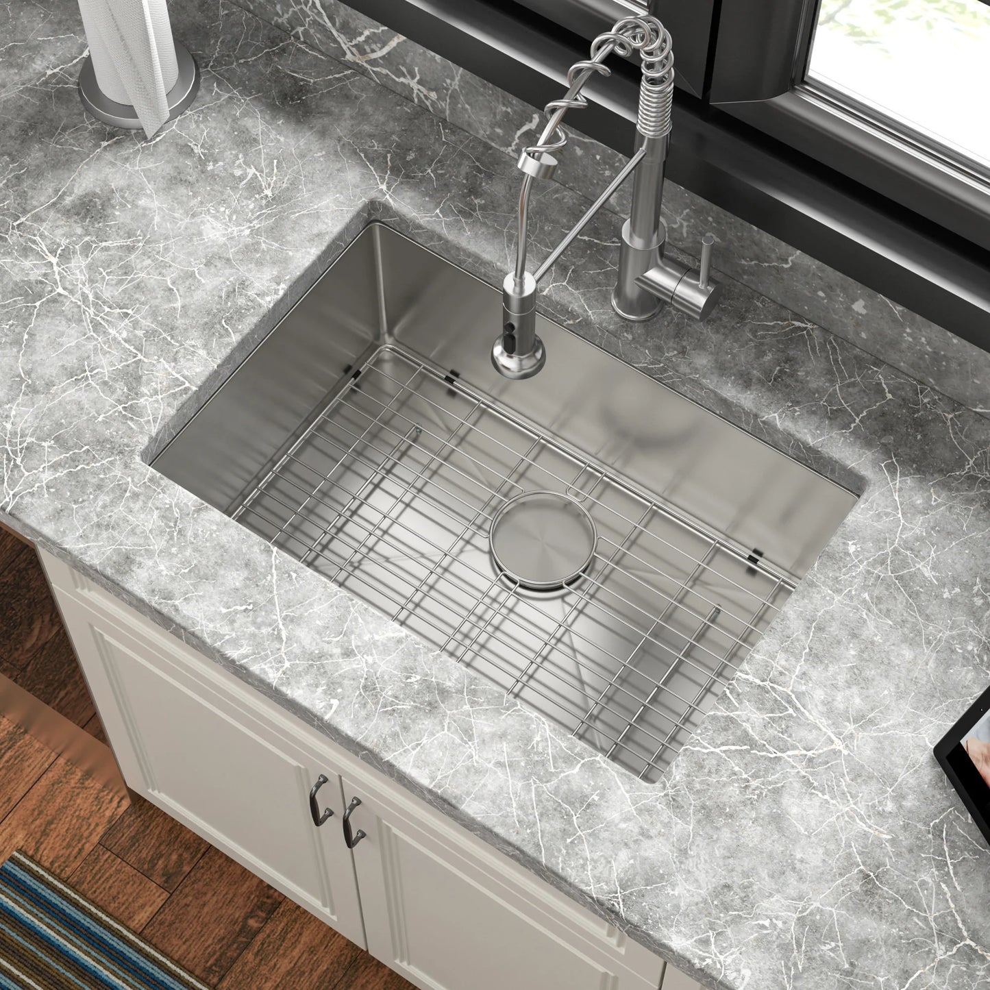 Kitchen Sink Basin in 27 Inches