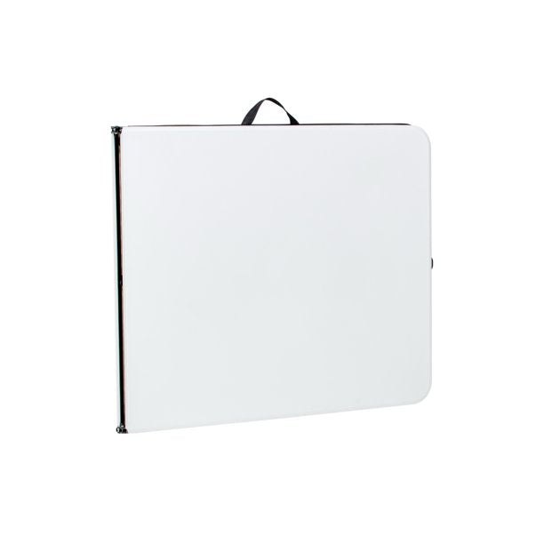 Folding Table 6 Foot White