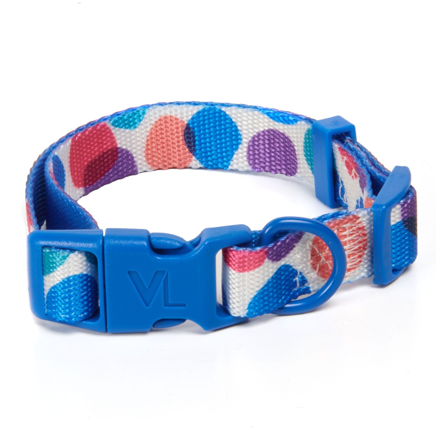 Dog Collar White in Medium