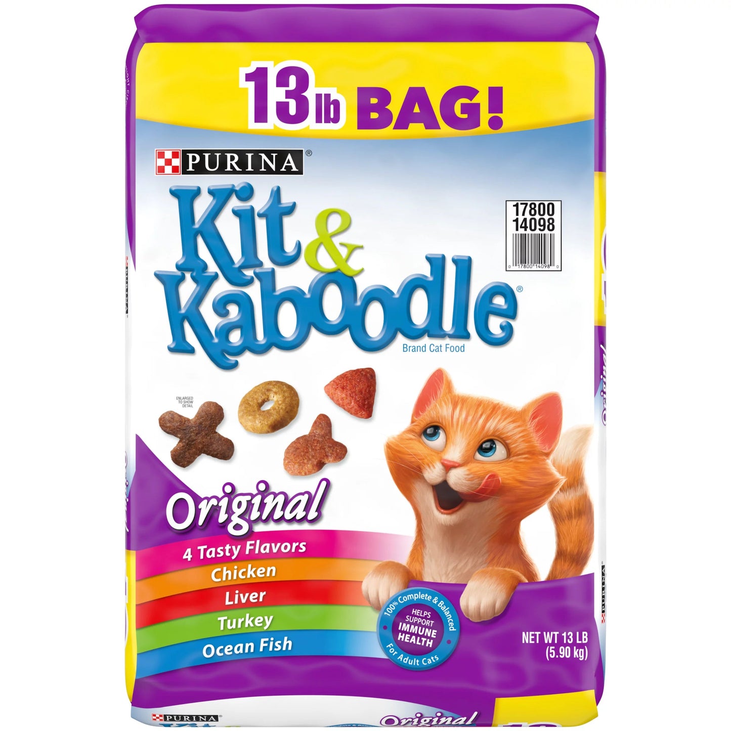 Pet Food in 13 Pound