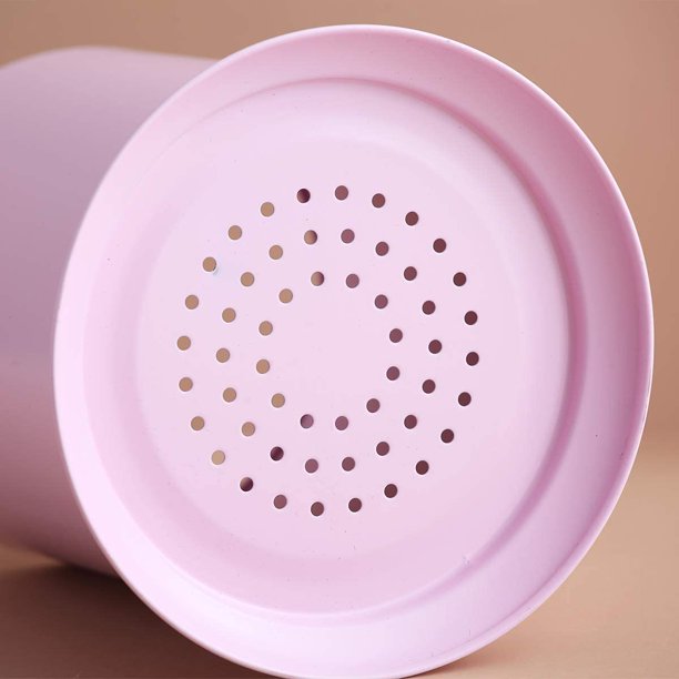Stainless Steel Kitchen Utensil Organizer in Pink