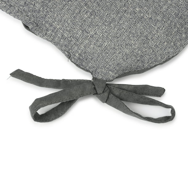 Foam Chair Cushion Grey Flannel Single
