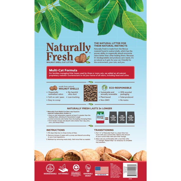 Naturally Fresh Pet Litter in 26 Pounds