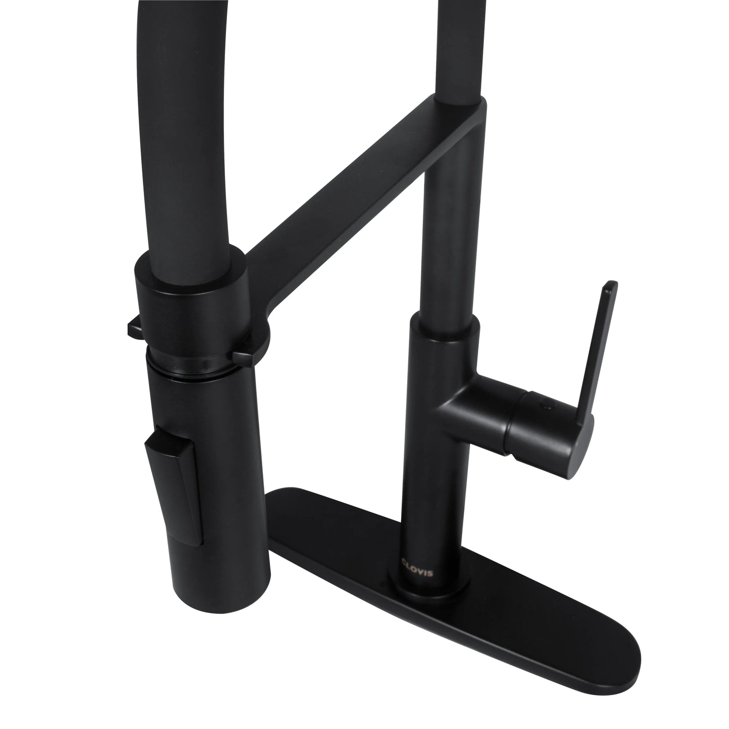Kitchen Faucet Single Handle in Black