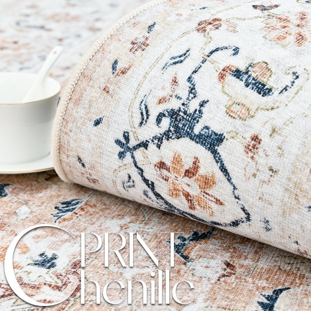 Area Rug Size 2x3 Feet Color Blush