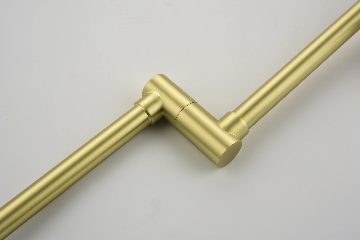 Pot Filler Faucets with 3 Handles in Gold