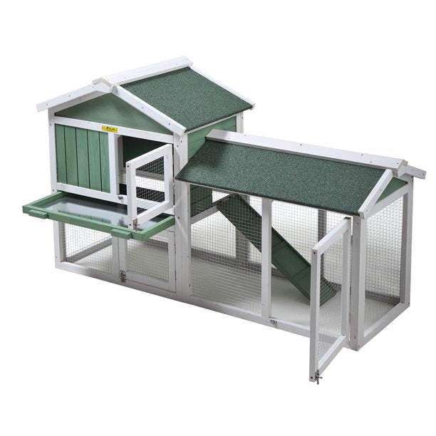 Pet Cage 58 Inches in Green