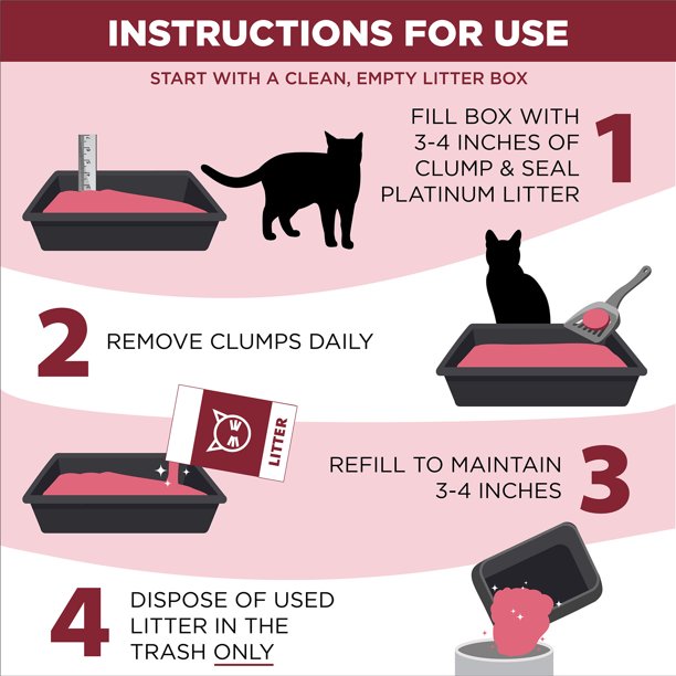 Platinum Pet Litter Multi in 40 lb