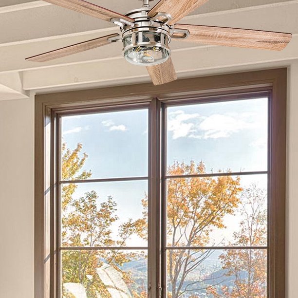 Ceiling Fan with Remote Control