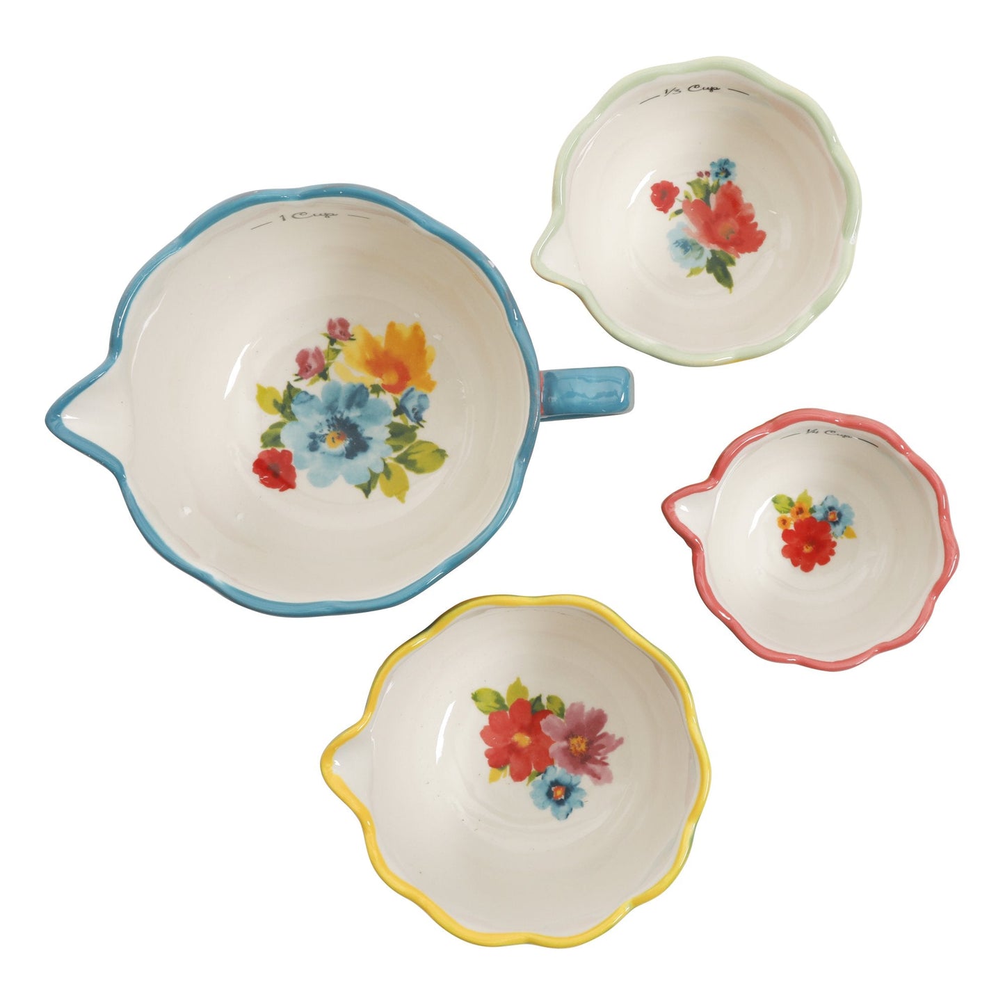 Prep Set in Breezy Blossom 5 Pieces