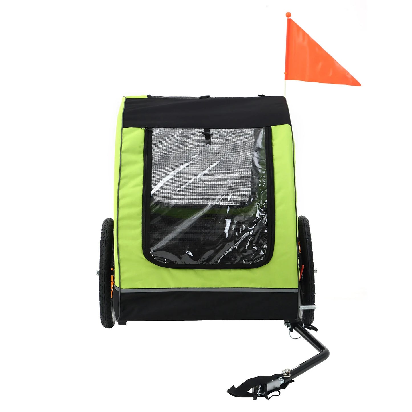Bicycle Trailer for Small and Medium Pets in Green