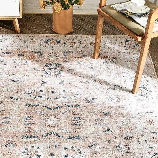 Area Rug Size 2x3 Feet Color Blush