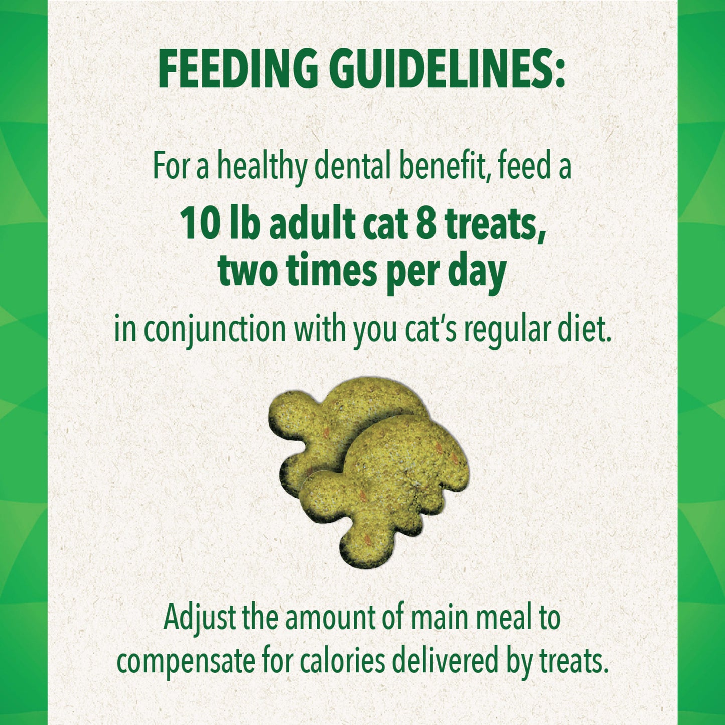 Cat Treats Catnip Flavor 9.75 oz
