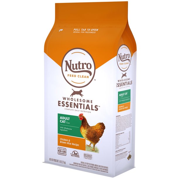 Chicken & Brown Rice Flavor Dry Food