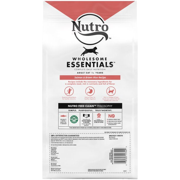 Pet Food Natural Salmon and Brown Rice