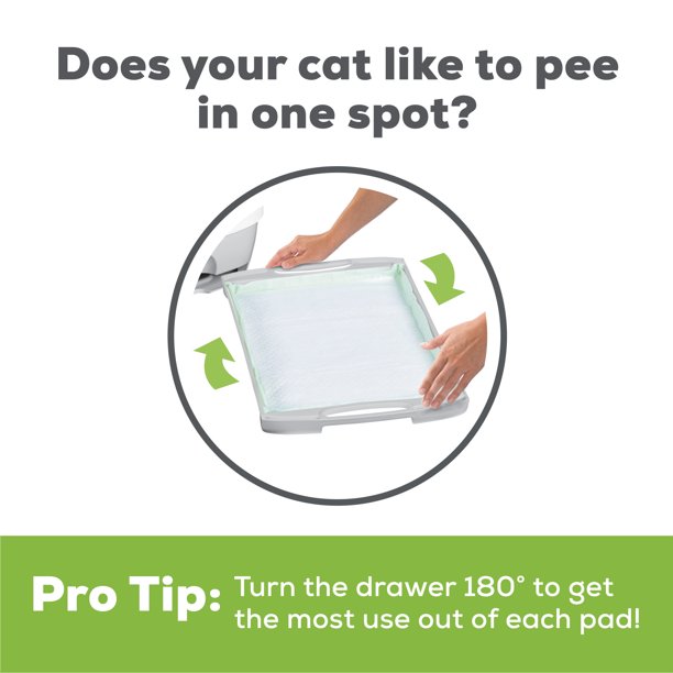 Tidy Pet Litter Pad Refill 4 Pads