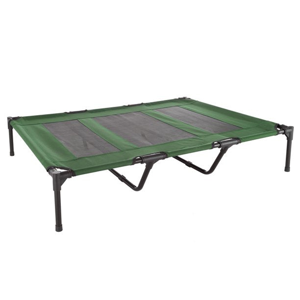 Portable Bed for Pets in Green
