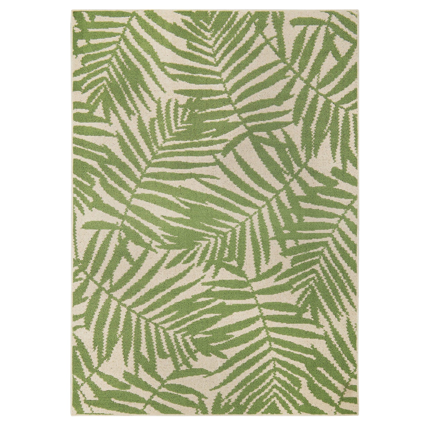 Area Rugs Green 96 x 120 Inches
